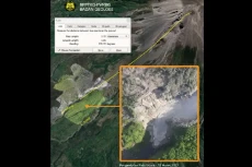 Puncak Gunung Merapi...