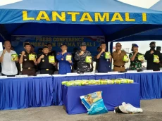 TNI AL Gagalkan Penyelundupan...