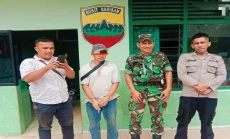 Prajurit TNI Amankan...