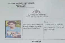 Pembunuh Anggota Brimob...