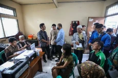 Peserta Mudik Gratis...