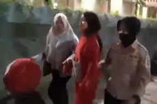 Terjaring Razia Gabungan,...