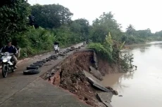 Ruas Jalan di Muaraenim...