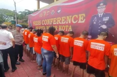 Dalam 1 Bulan, Polres...
