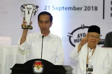 Lumbung Suara Jokowi-Maruf...
