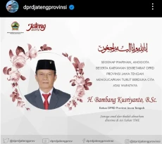 Kabar Duka, Bambang...