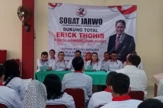 Sobat Jarwo Dukung Erick...