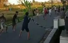 Tertangkap Perang Sarung...