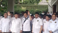 Pertemuan Gerindra-PBB,...