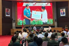 Zakat Prajurit Rp6,6...