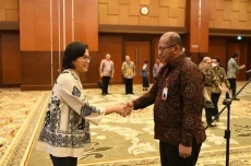 Sri Mulyani Lantik Yudistian...