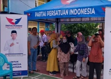 Warga Antusias Ikuti...