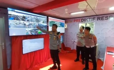 Jelang Mudik, Polresta...