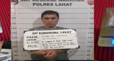 Kedapatan Edarkan Sabu...
