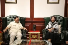 Bertemu di Kemhan, Prabowo...