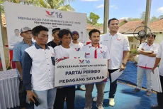 Gerobak Perindo di Ciseeng,...