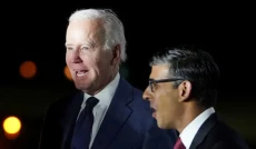 Biden Tiba di Irlandia...