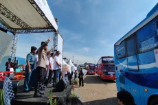 Gunakan 54 Bus, Pelindo...