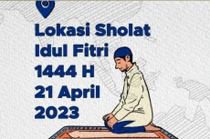 Lokasi Salat Idul Fitri...