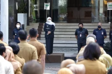 Tegas! Gubernur Khofifah...