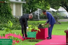 Momen Jokowi dan Perdana...