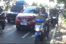 Kendaraan Pemudik Membeludak,...