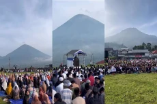 Viral! Warga di Wonosobo...