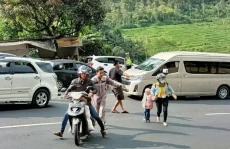 Penampakan Tanjakan...