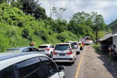 Ciawi Tasikmalaya Macet...