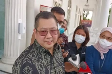 Bertemu Presiden Jokowi...