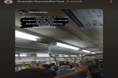Hari Kedua Kerja Usai...