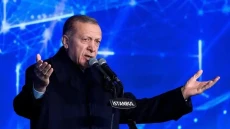 Presiden Turki Erdogan...