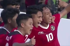 Hasil Indonesia U-22...