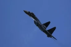 Jet Tempur Su-35 Rusia...