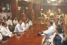 Wiranto Belum Gabung...