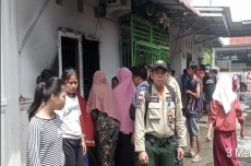 Rumah Warga di Medan...