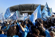 Sambut Scudetto, Stadion...