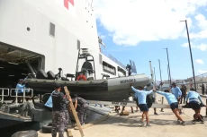 Kapal Perang TNI AL...