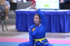 Atlet Vovinam Manik...