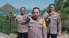 Kapolri Ucapkan Selamat...