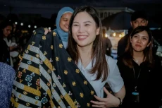 Hadiri Pesta Rakyat...