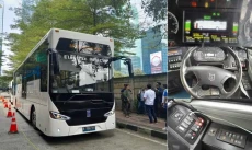 Bus Listrik Mobil Anak...