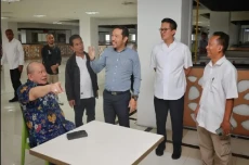 Tinjau Kesiapan Operasional...