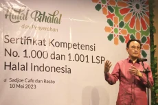 Pencapaian LSP Halal...