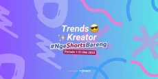 Mau Ikut Acara #NgeShortsBareng...