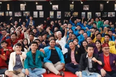 Mahasiswa dari Berbagai...