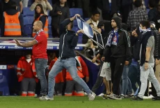 Kericuhan Suporter Espanyol...