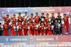 Timnas Indonesia U-22...