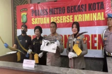 Polisi Ringkus 8 Maling...