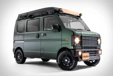 Minivan Listrik Bikinan...